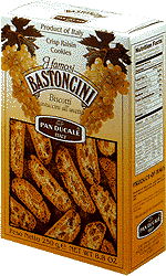 Pan Ducale Bastoncini Italian Almond Biscotti 180g - Artisanal