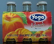 yoga peach nectar